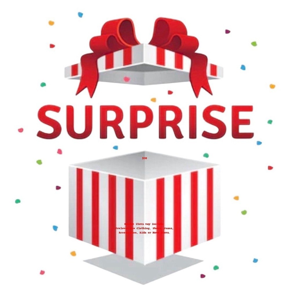 Mystery Box for $30 only!